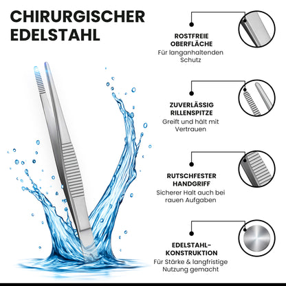 Anatomische Pinzette