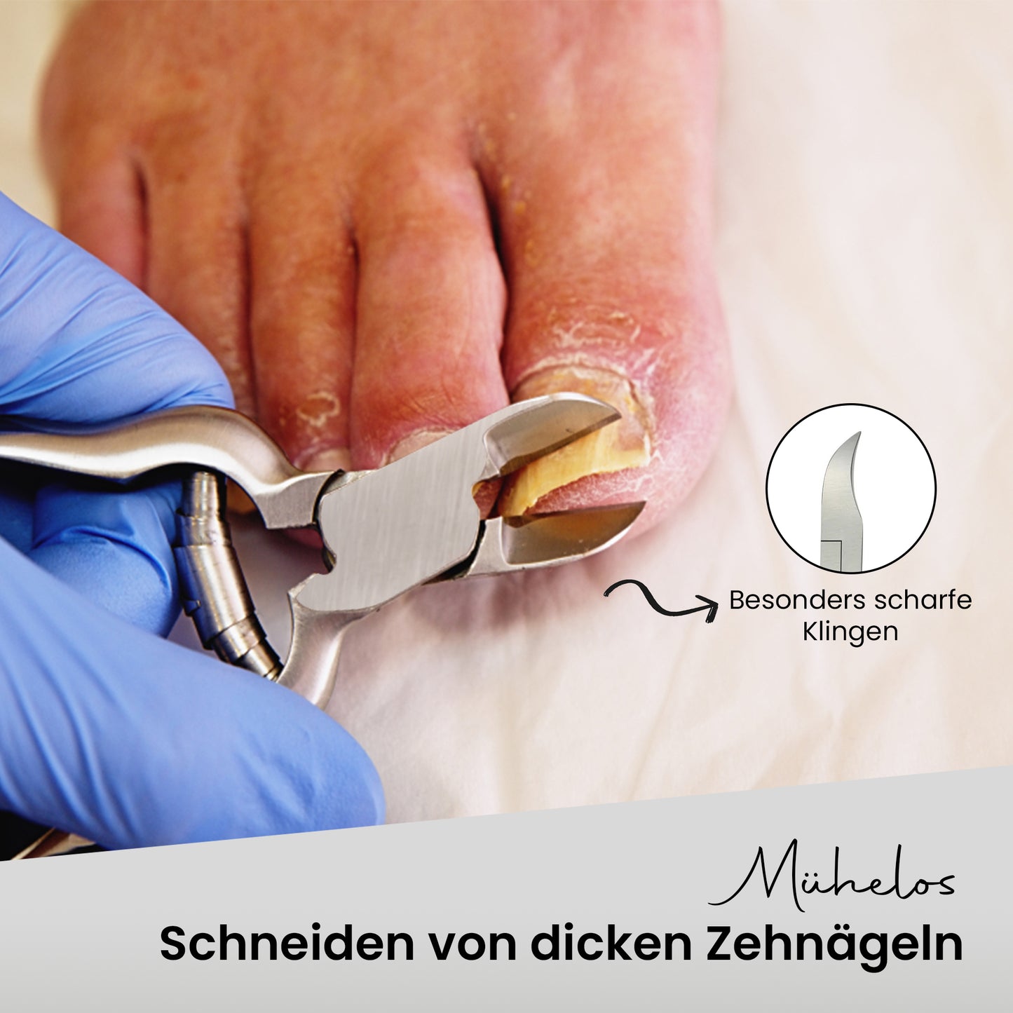 Puffernagelzange Basic