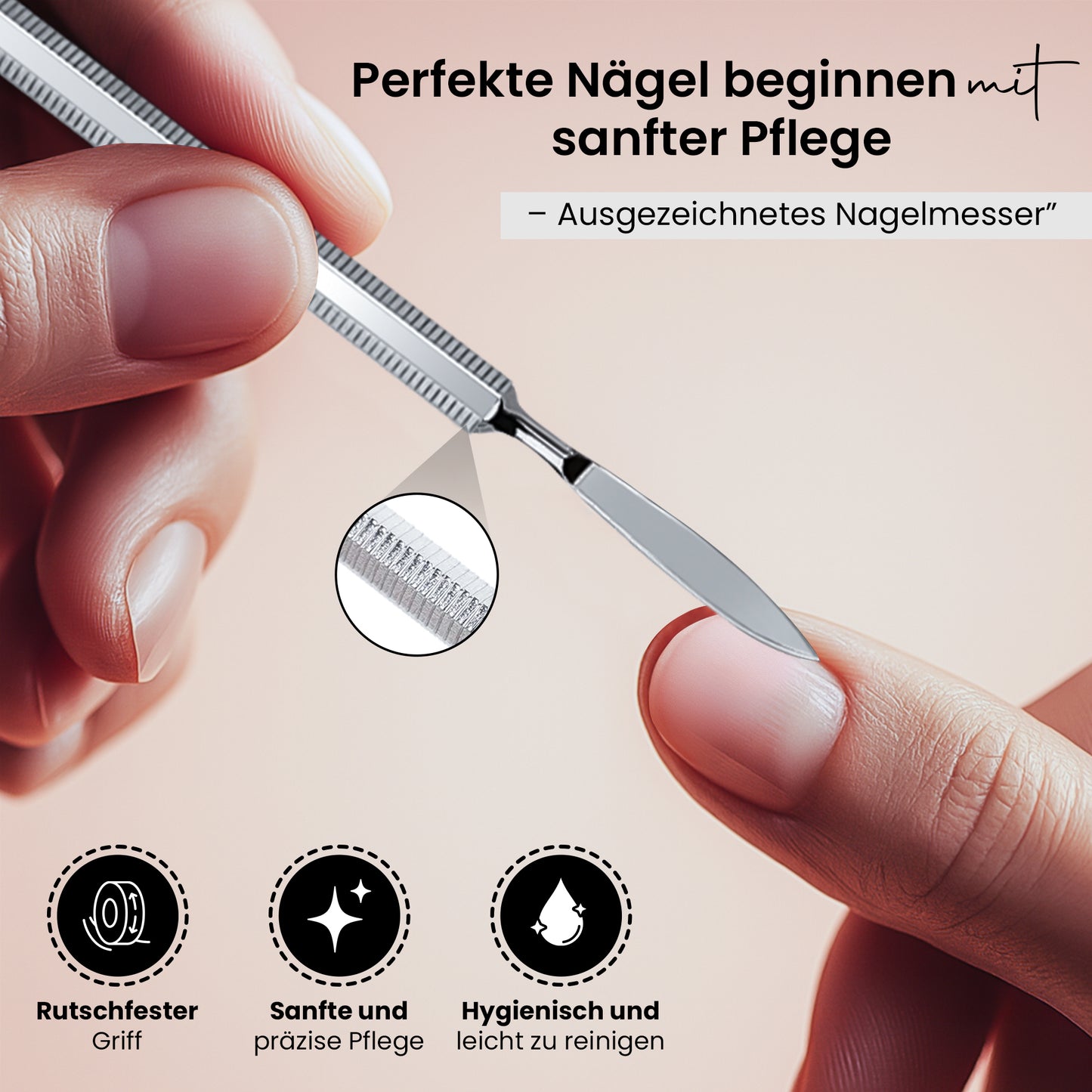 Nagelmesser schlank