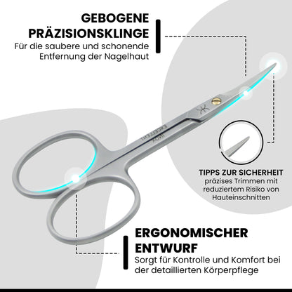 Excellent Hautschere - Kindernagelschere - abgestumpft