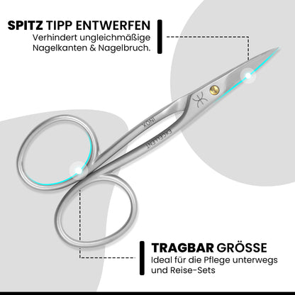 Excellent Fingernagelschere - extra spitz