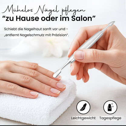 Nagelreiniger und Nagelpusher - doppelseitig