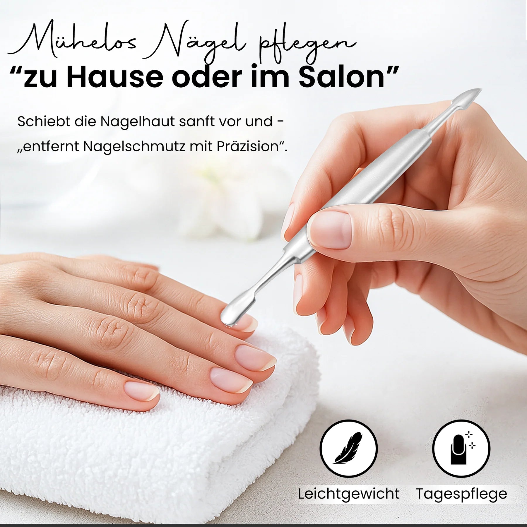 Nagelhautschieber & Nagelreiniger