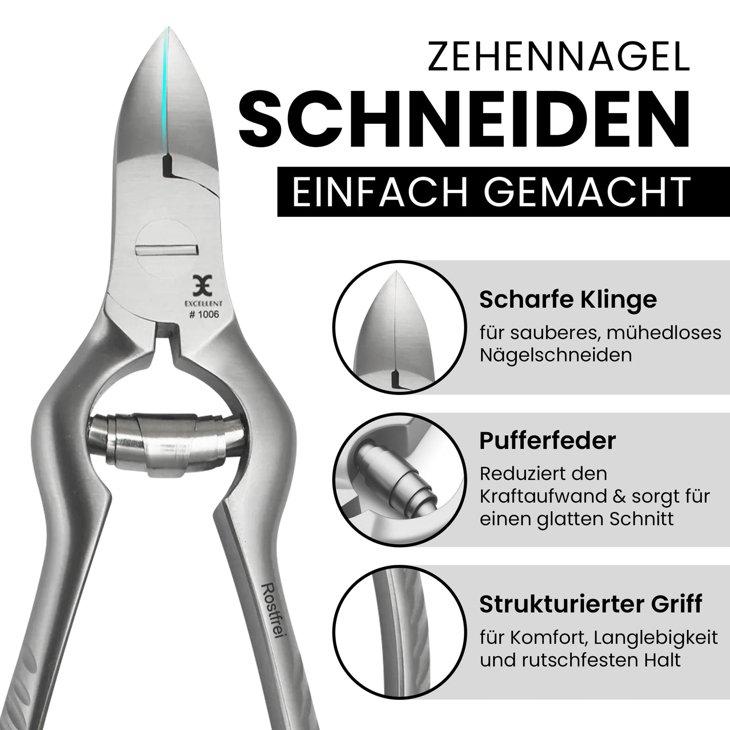 Puffernagelzange Basic