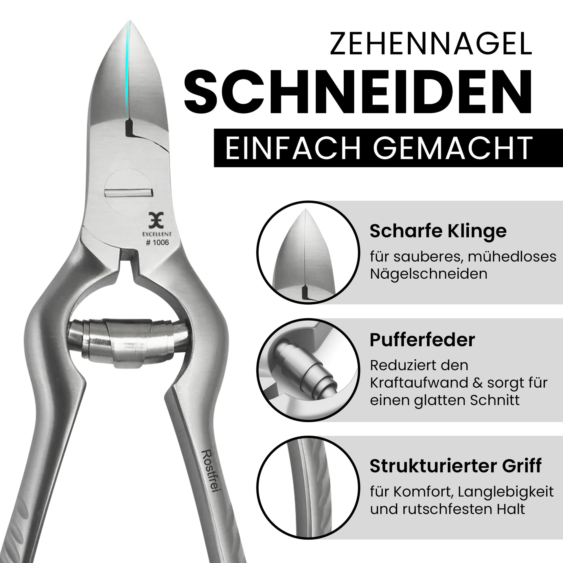 Puffernagelzange Basic