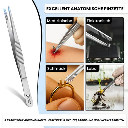 Anatomische Pinzette