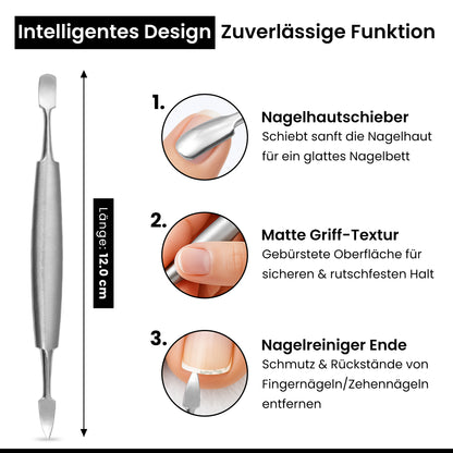 Nagelreiniger und Nagelpusher - doppelseitig