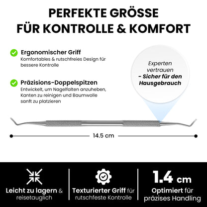 Eckenheber beidseitig