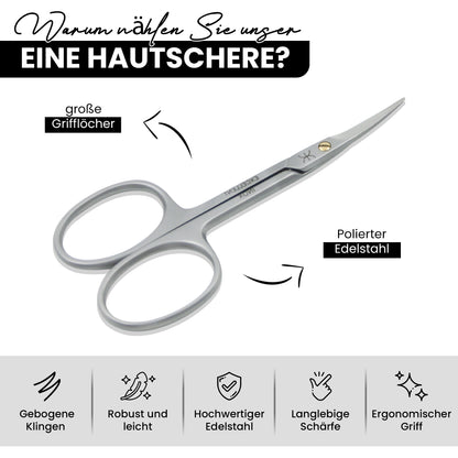 Excellent Hautschere - Kindernagelschere - abgestumpft