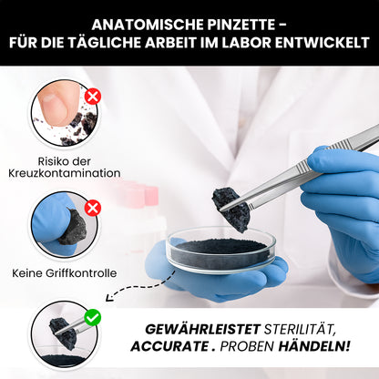 Anatomische Pinzette