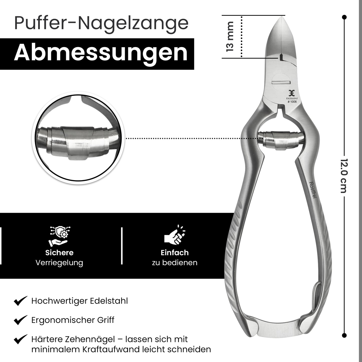 Puffernagelzange Basic