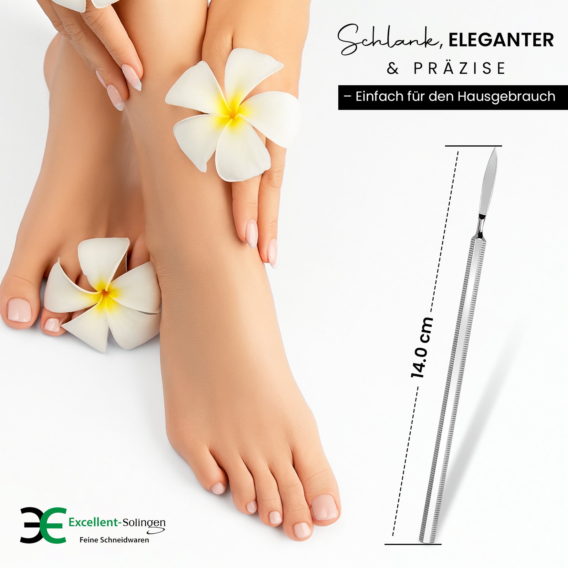 Nagelmesser schlank