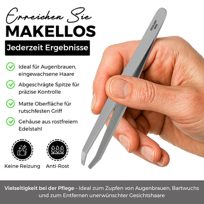 Excellent Pinzette - abgewinkelte Spitze