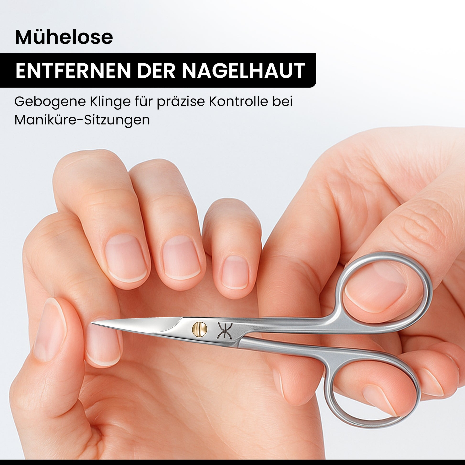 Excellent Hautschere - Kindernagelschere - abgestumpft