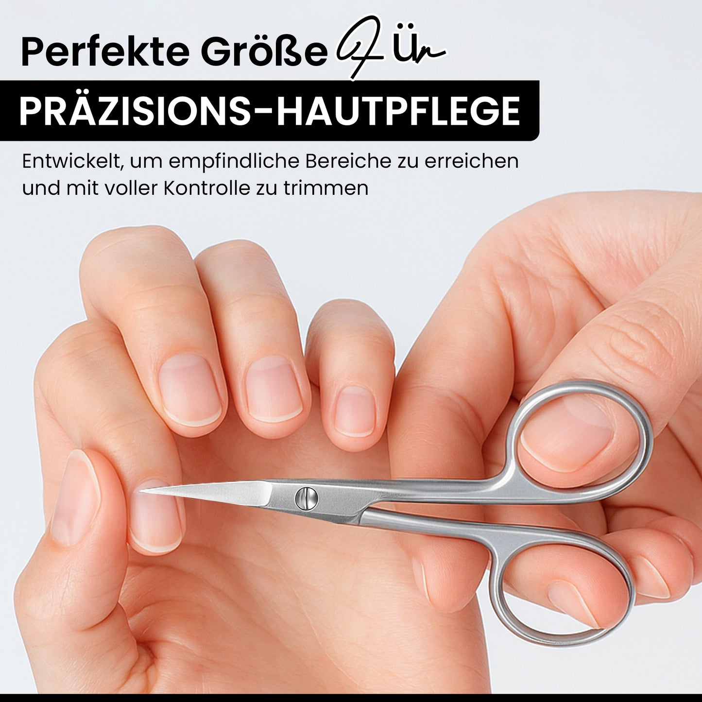 Hautschere Schneide spitz