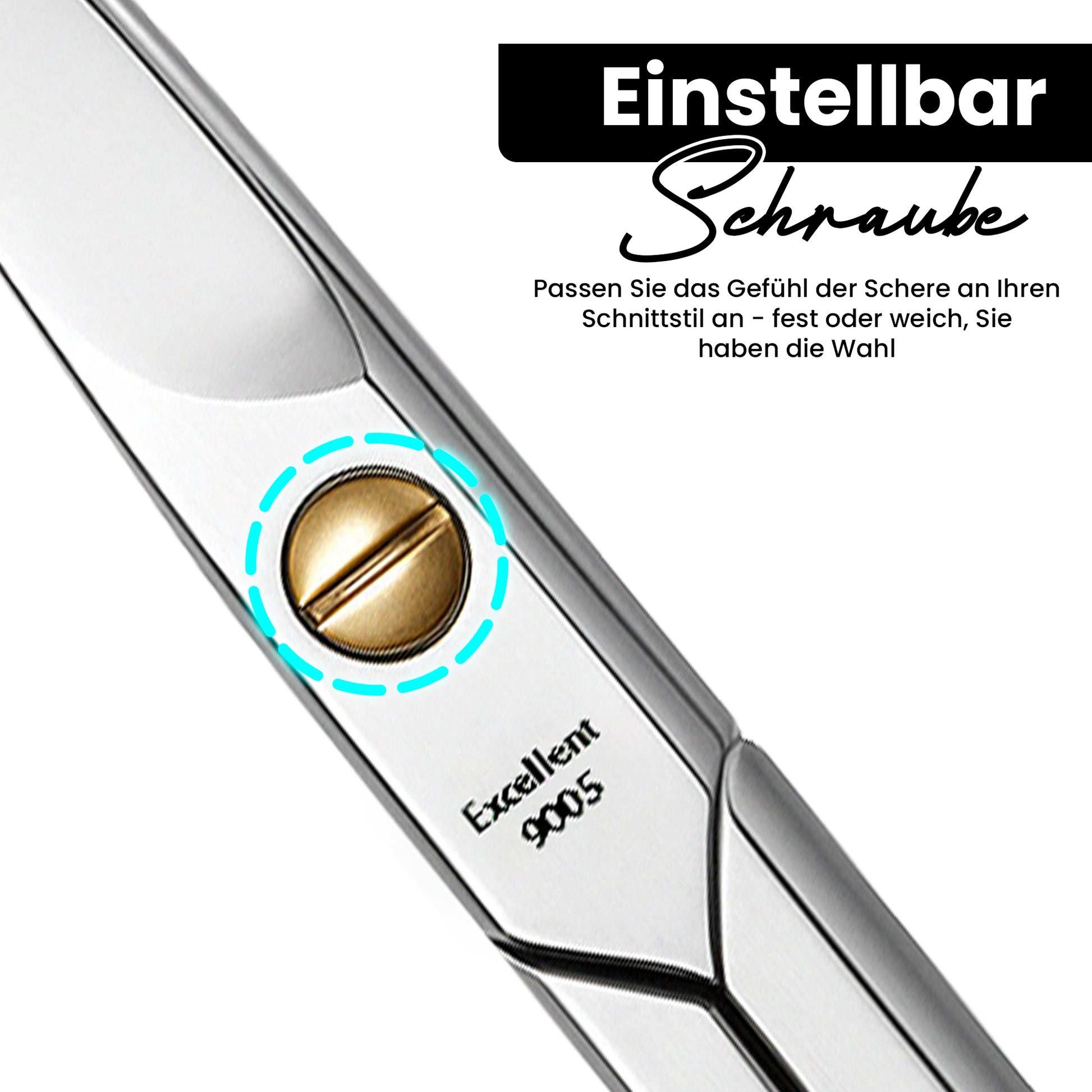 Nagelschere - gebogene Schneide