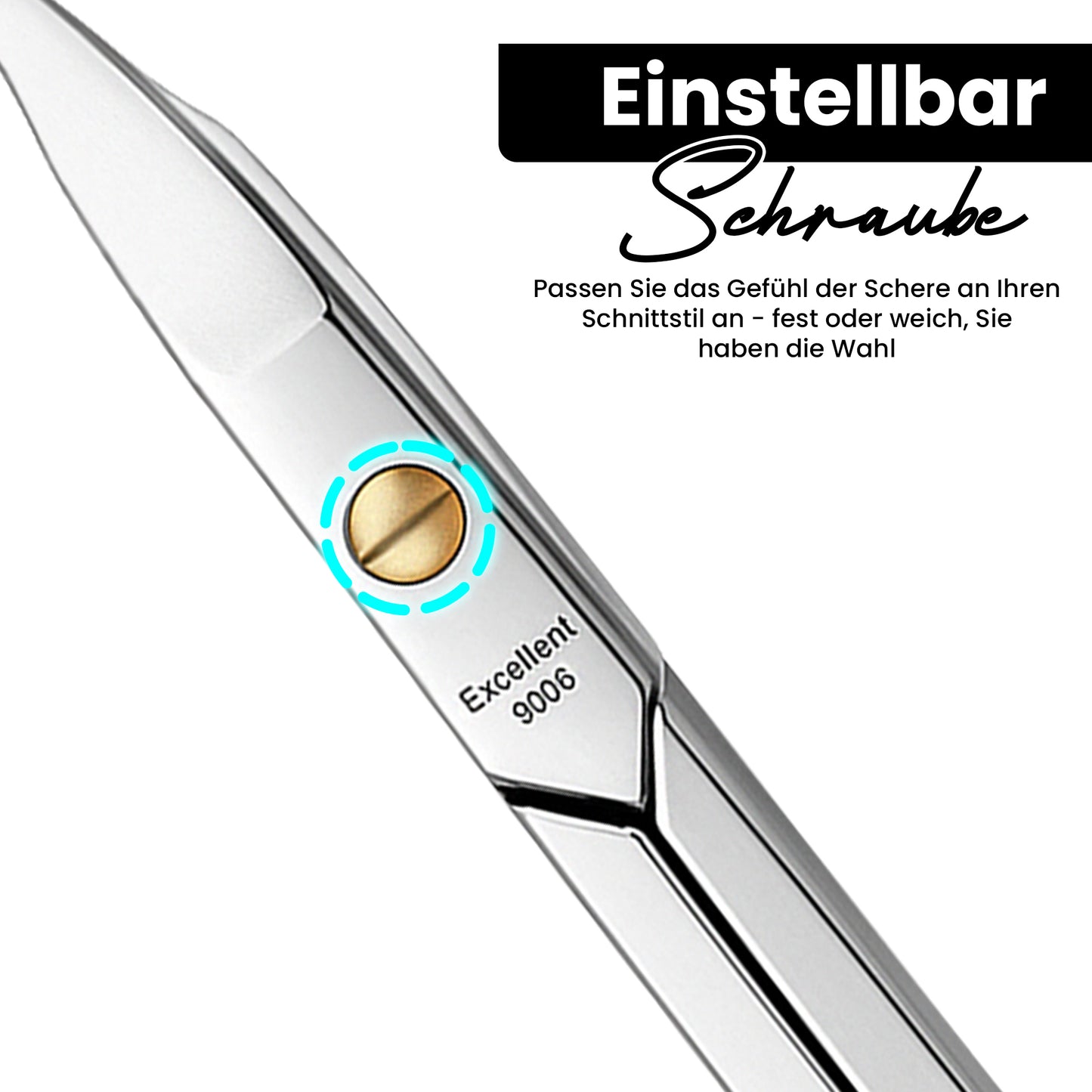 Nagelschere & Hautschere Kombischere gebogen