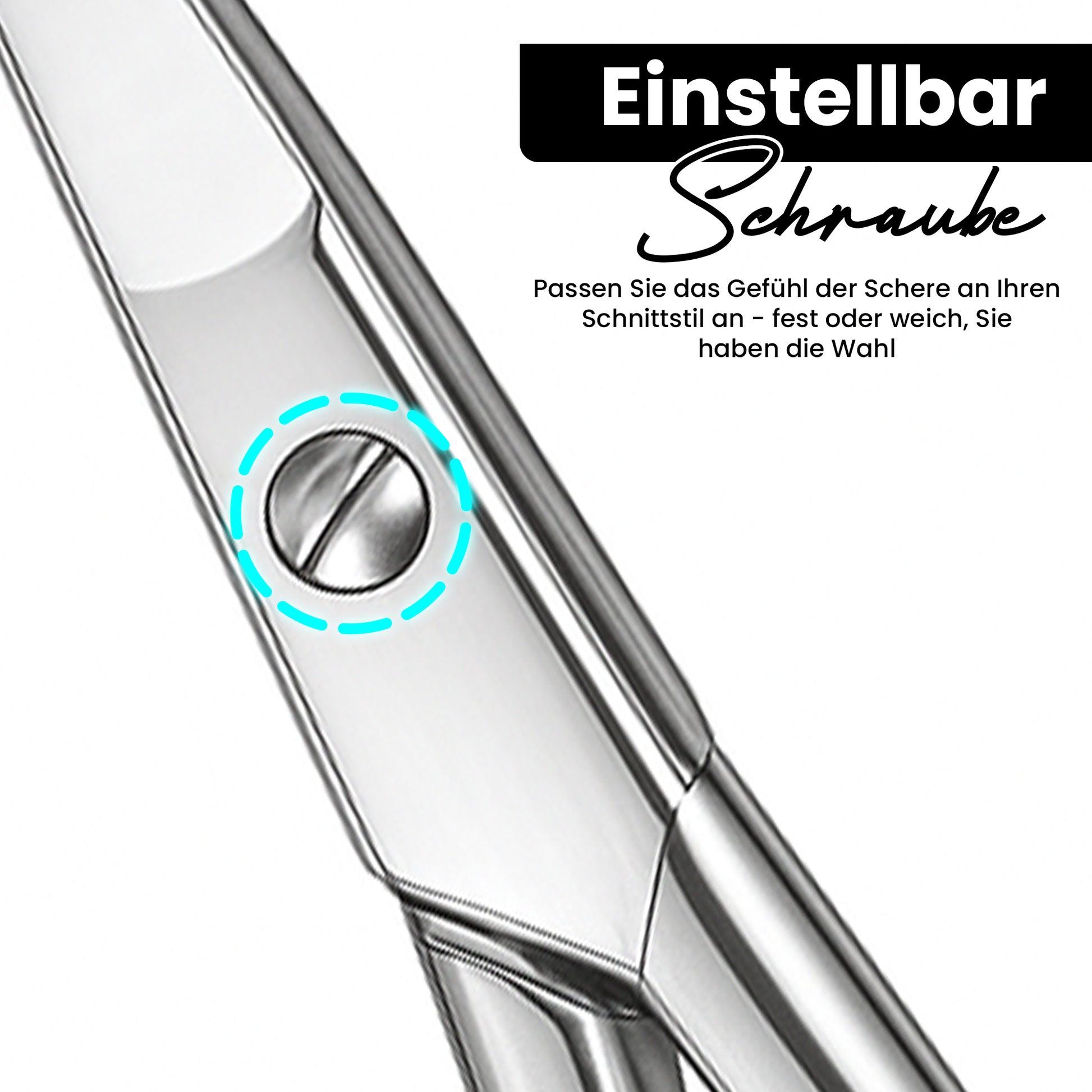 Hautschere Schneide spitz