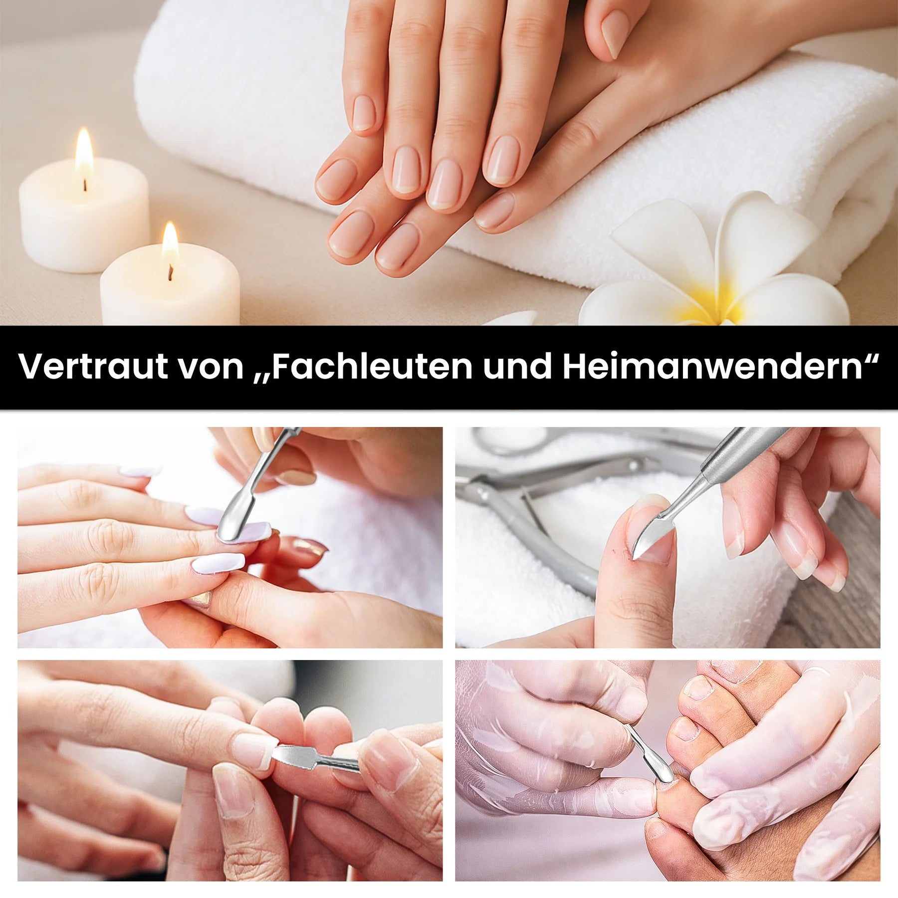 Nagelhautschieber & Nagelreiniger