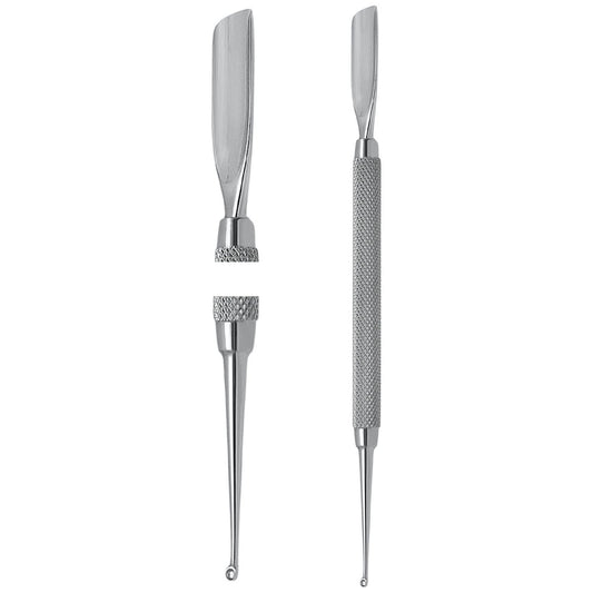 Comedone extractor &amp; nail pusher