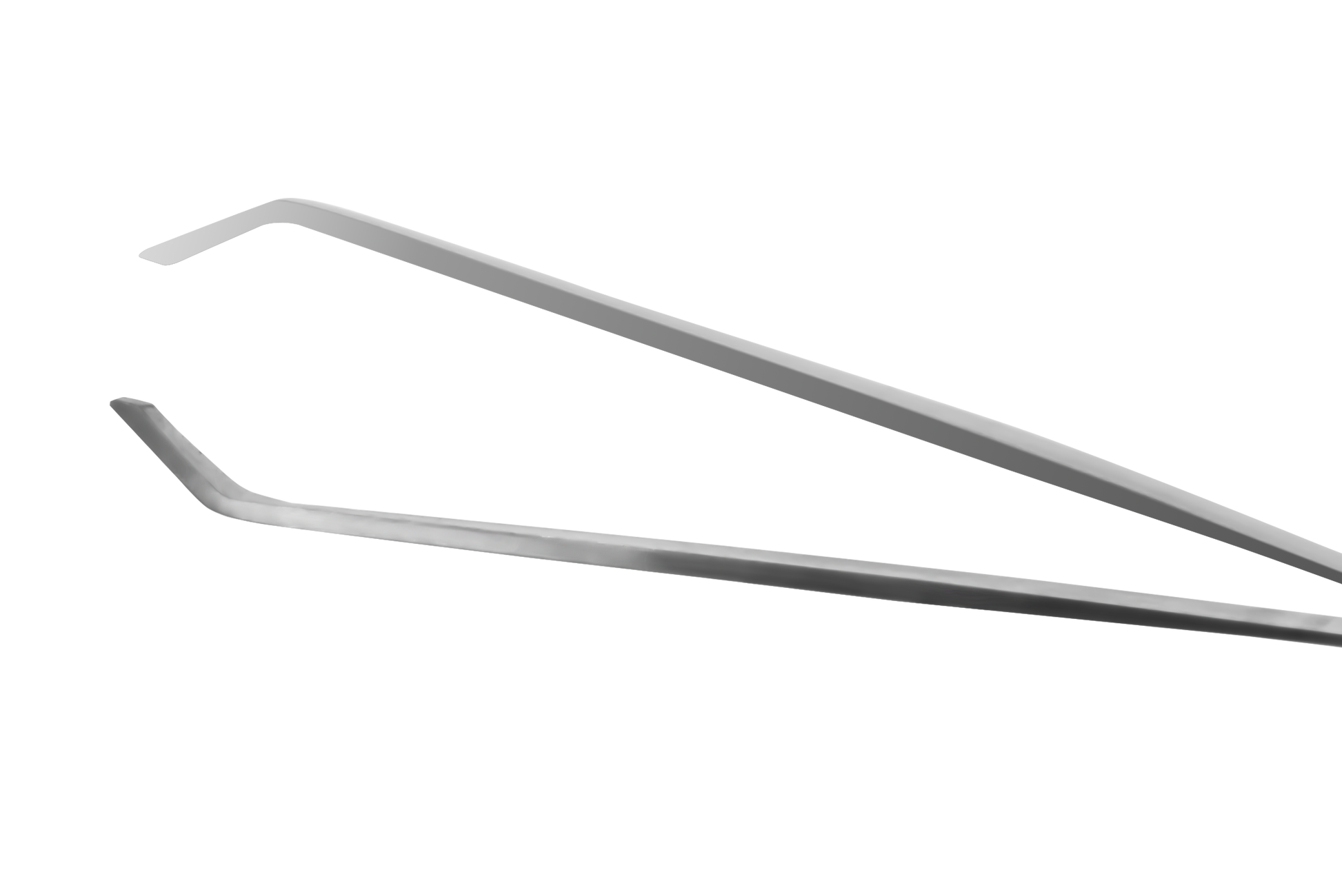 Excellent Pinzette - schräge, abgewinkelte Form