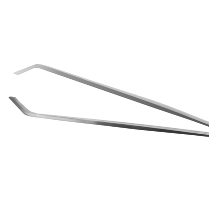 Excellent Pinzette - schräge, abgewinkelte Form