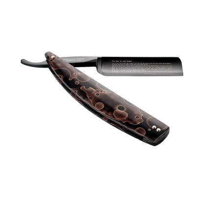 Rasiermesser ARENA 'LUNA' 8/8", Karbon