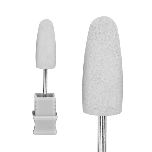 Premium Silikon-Schleifaufsatz Grau