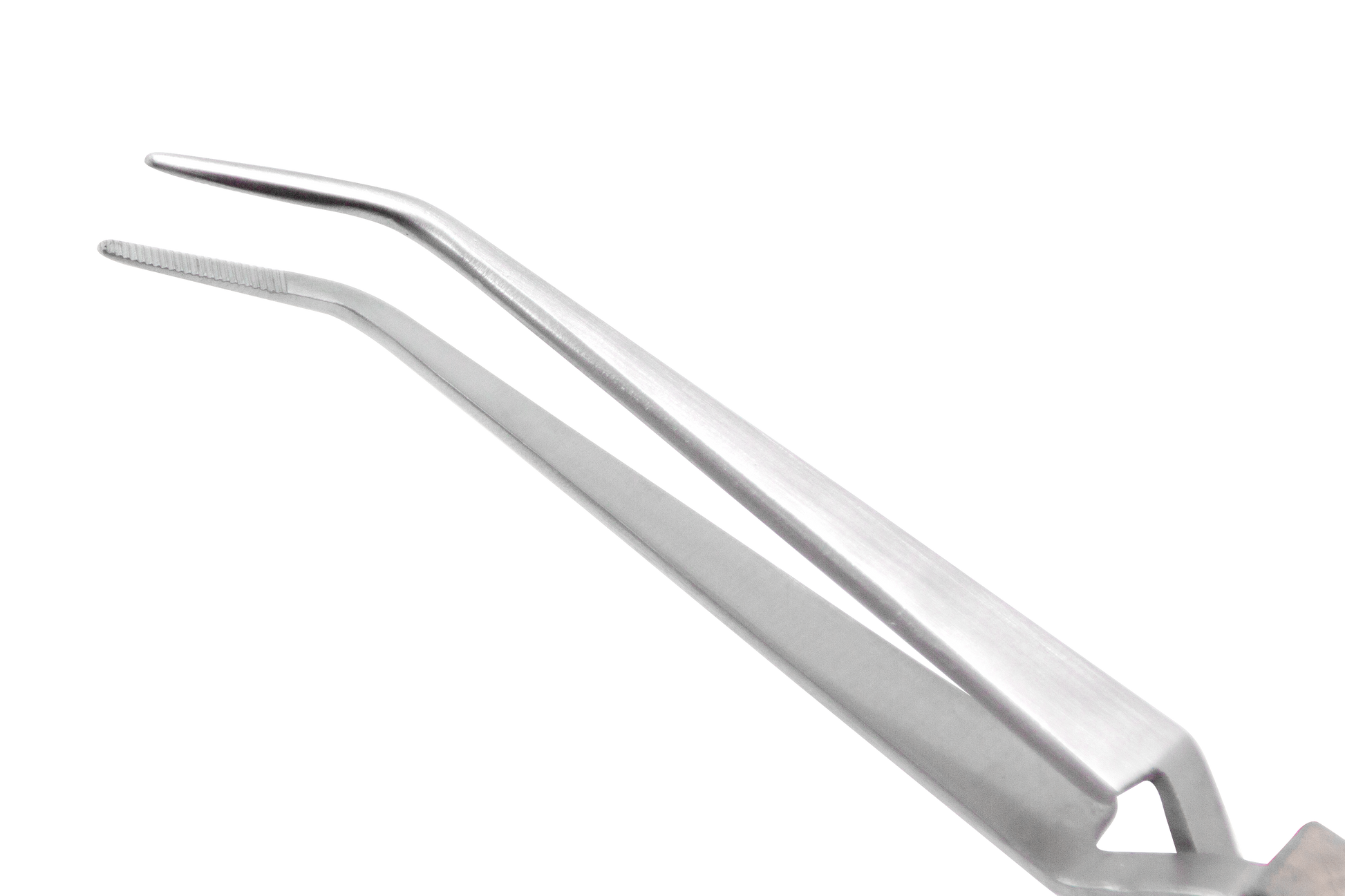 Lötpinzette isoliert