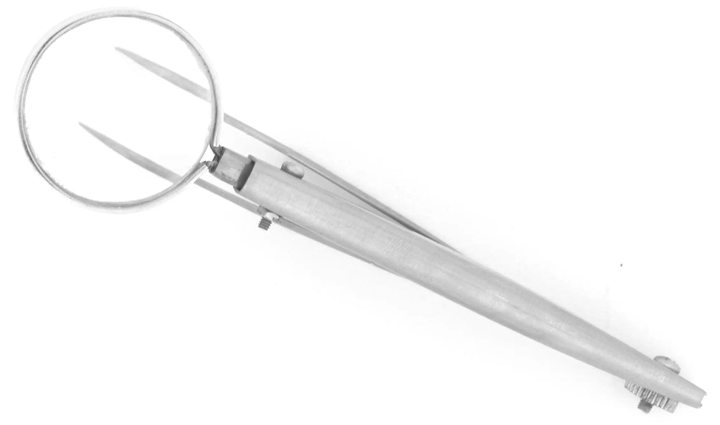 Magnifying tweezers 11 cm
