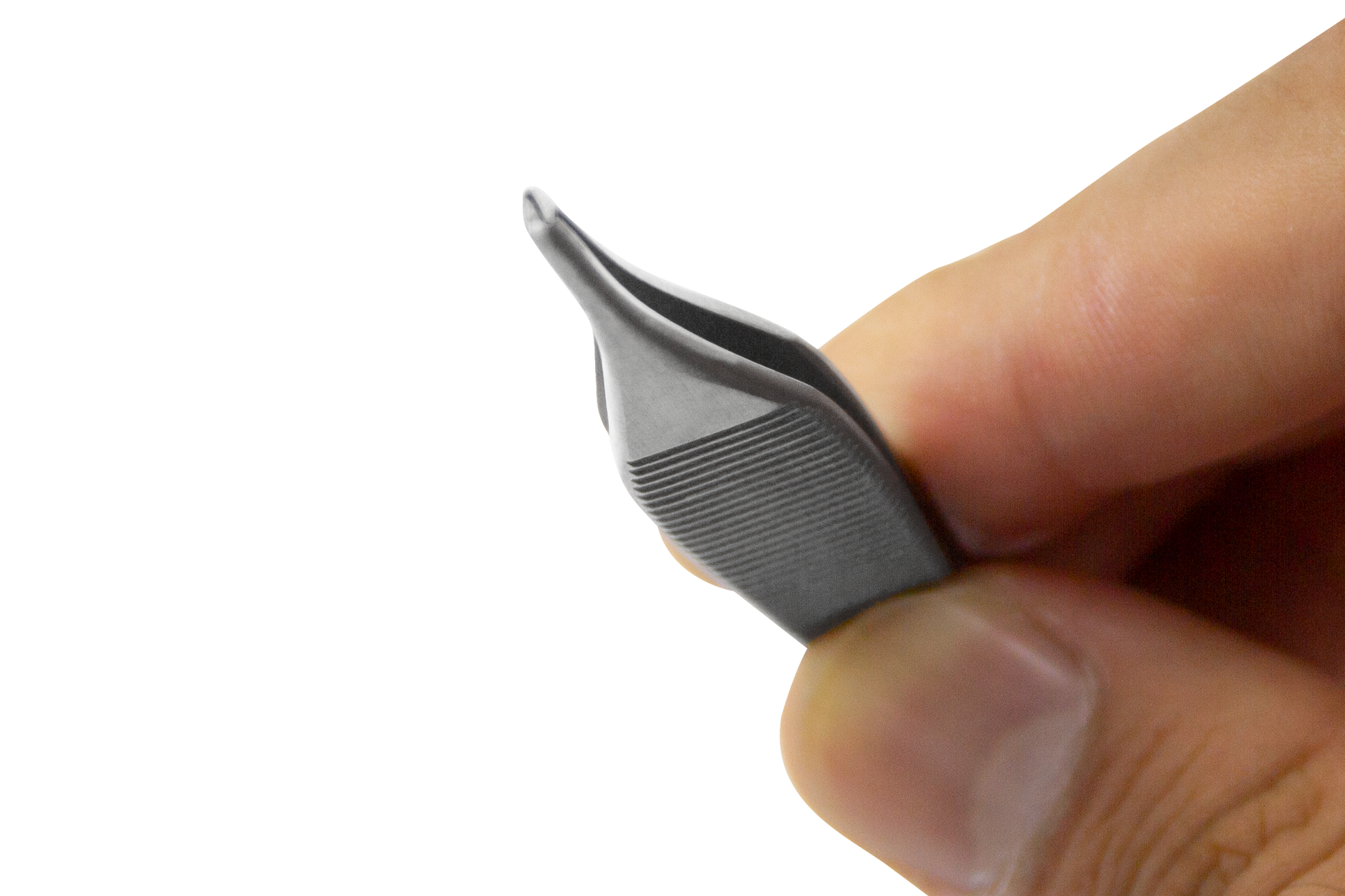 Pinzette mit Verschluss 12 cm