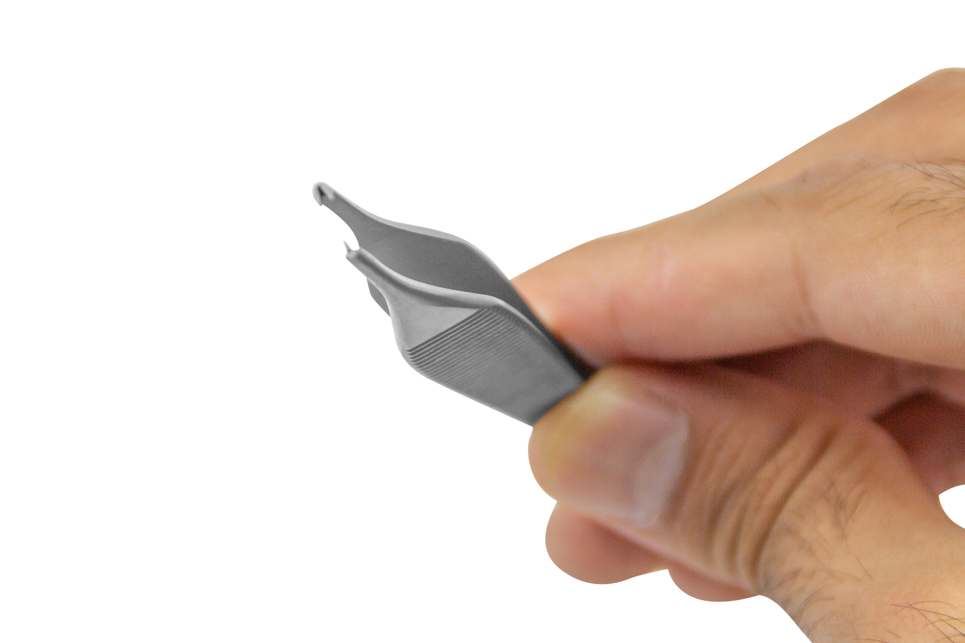 Pinzette mit Verschluss 12 cm