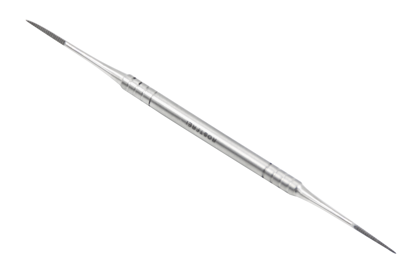 Nageleckenfeile doppelseitig 14 cm