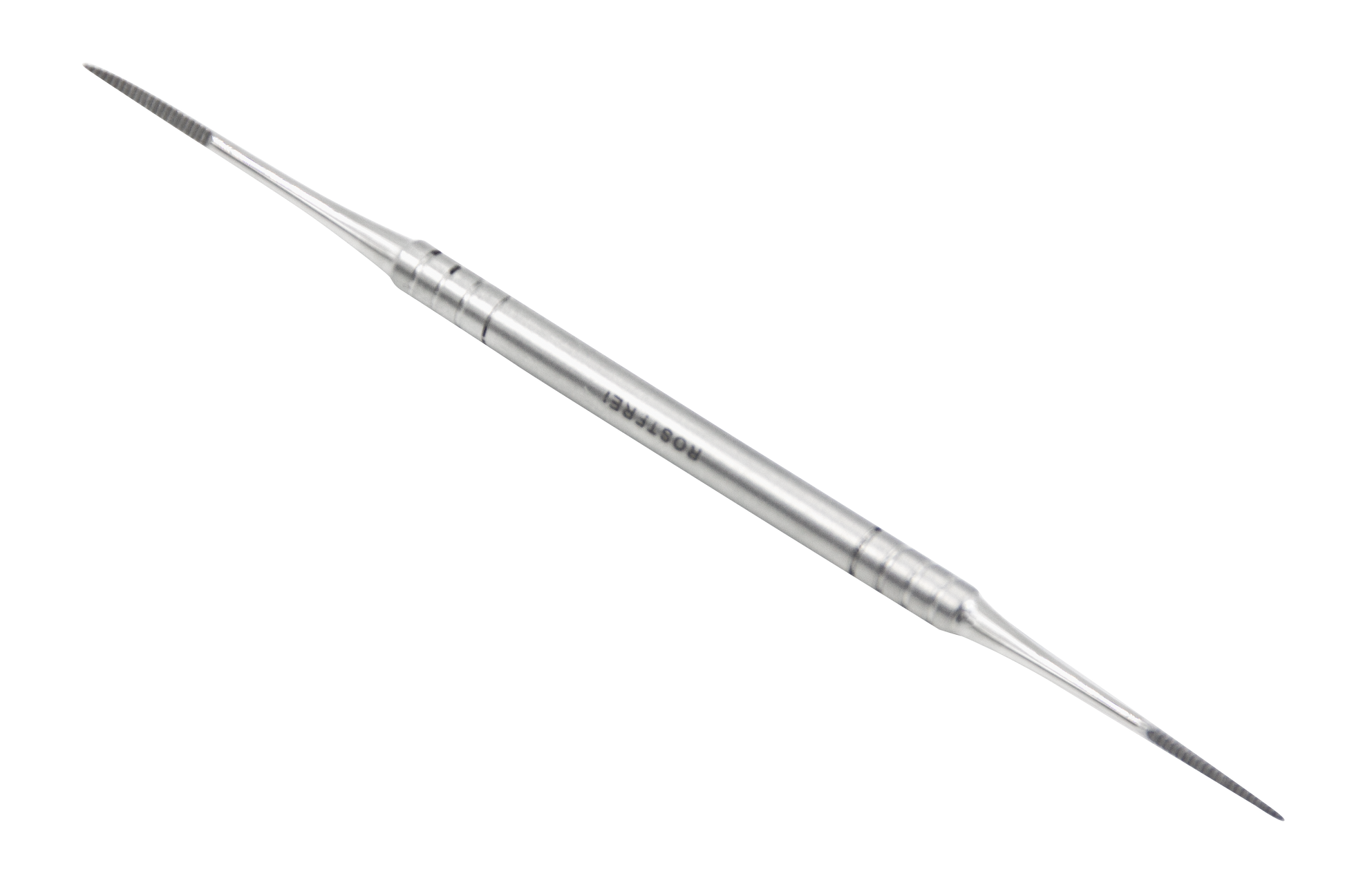 Nageleckenfeile doppelseitig 14 cm