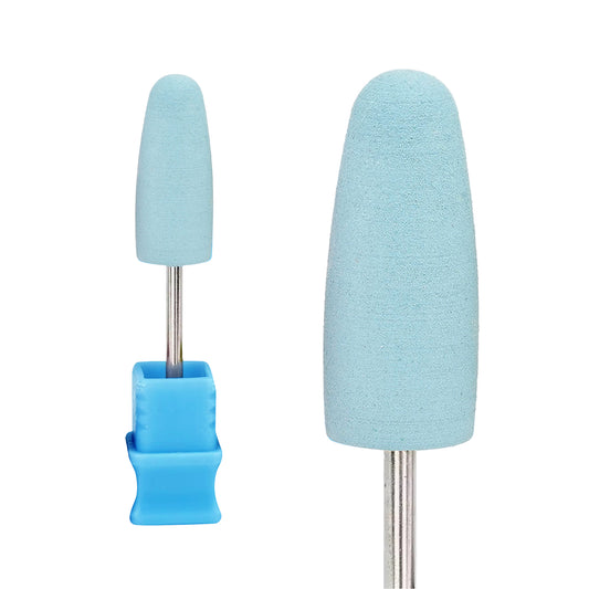 Premium Silikon-Schleifaufsatz Blau