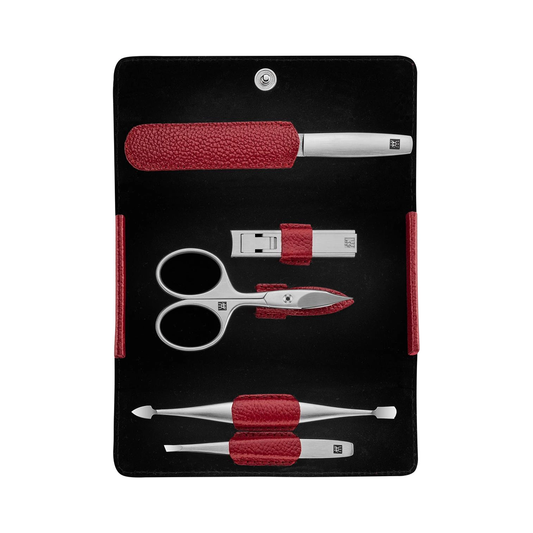 Zwilling Twinox Maniküre-Set im Lederetui