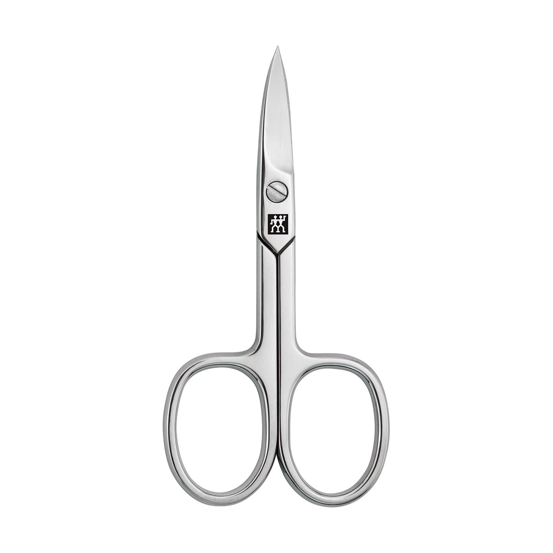 Klassisches Maniküre Set aus Leder Rot