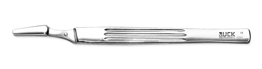 RUCK INSTRUMENTE OR-Skalpellhalter standard, Edelstahl rostfrei