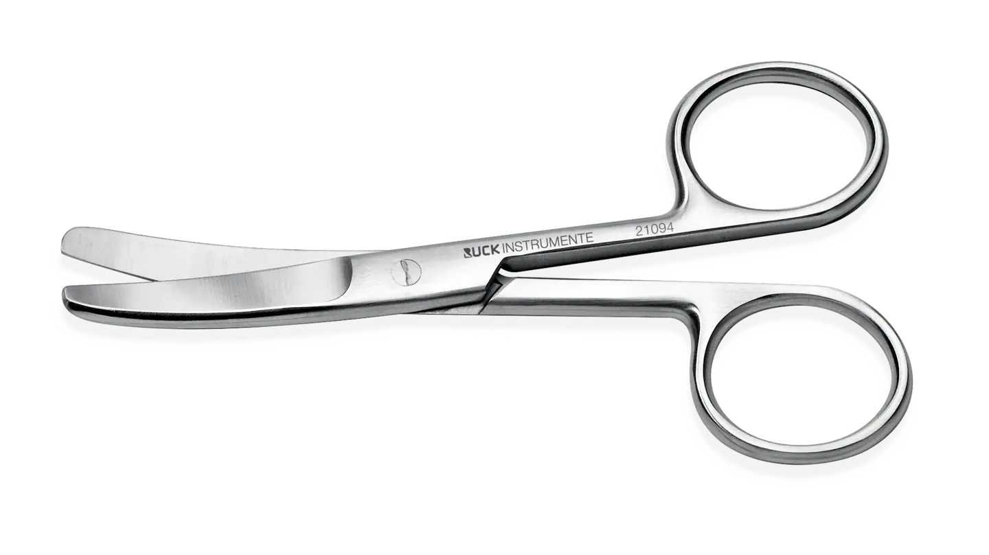 RUCK Verbandschere - gebogen