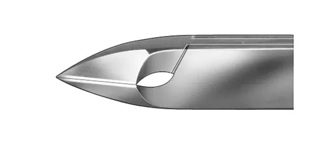 RUCK Hautzange 11,5 cm schräge 11 mm Schneide