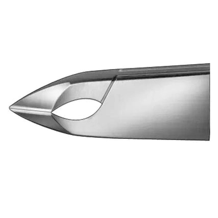 RUCK Hautzange 10 cm schräge 6 mm Schneide