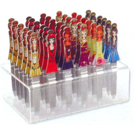 File display 36 pieces