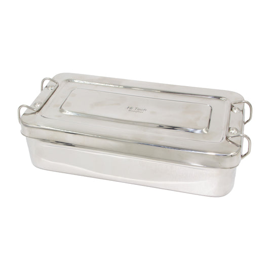 Stainless steel instrument box