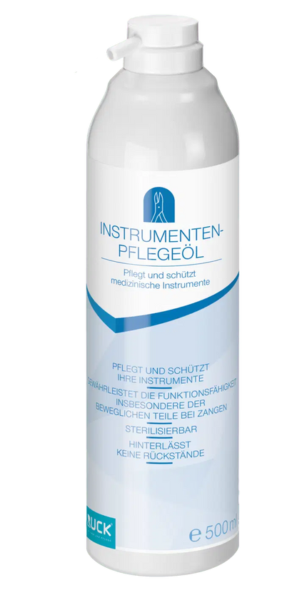 RUCK Instrumenten-Pflegeöl, 500 ml, Sprühdose