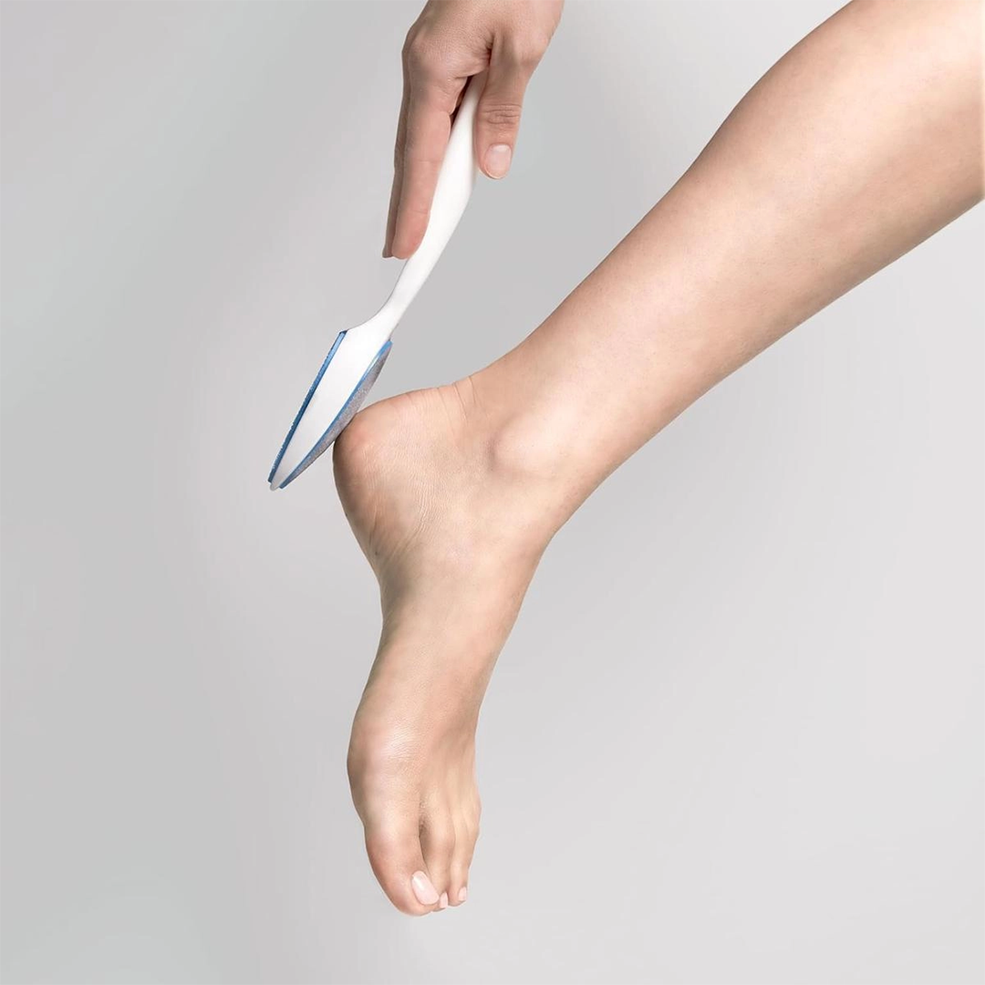 Premium Bimsstein Hornhautentferner Weiß