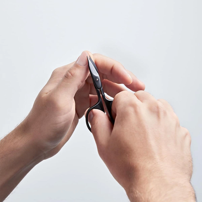 Premium Nagel und Hautschere Schwarz