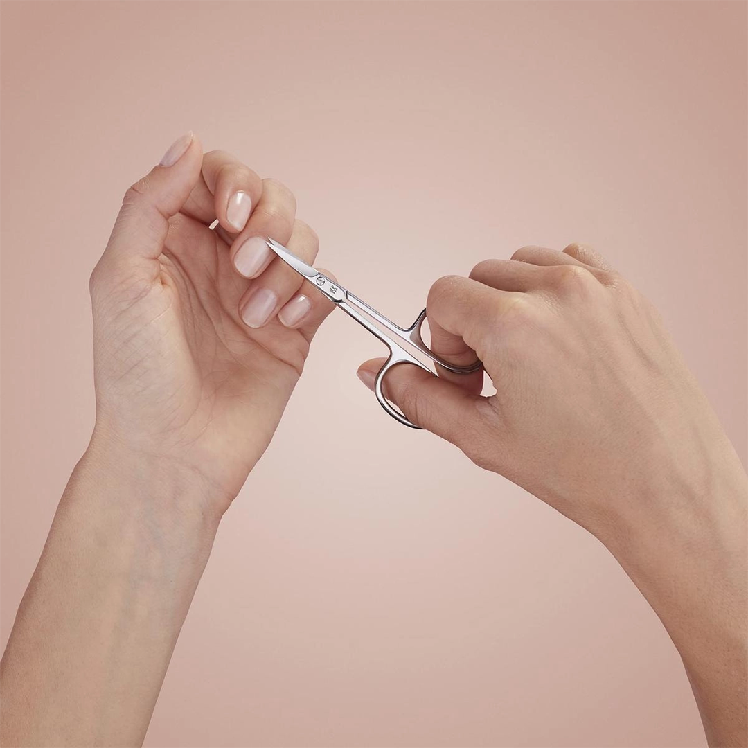 Classic Inox Nagelhautschere Edelstahl