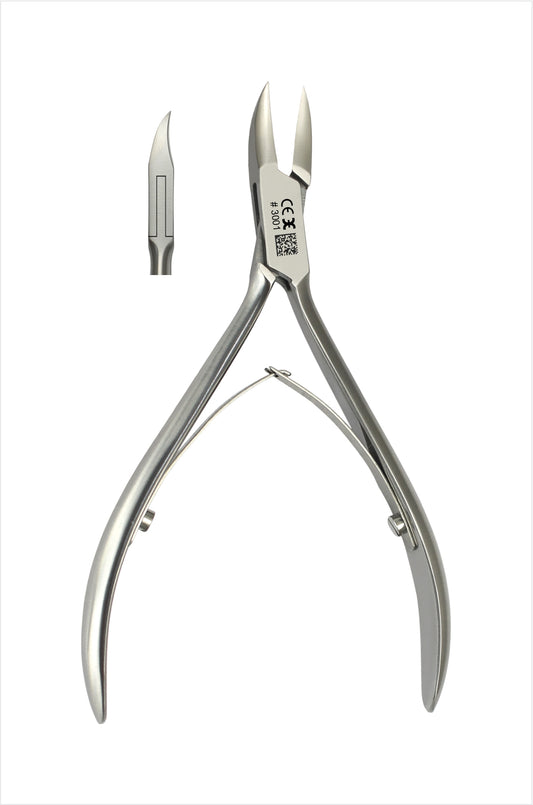 Eckennagelzange 11,5 cm, leicht gebogen | P-Serie – offizielles Produktbild