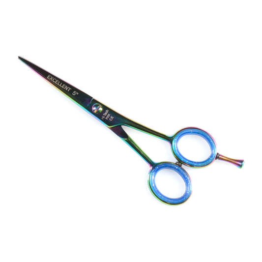 Hair scissors 5" inches (12.7 cm)