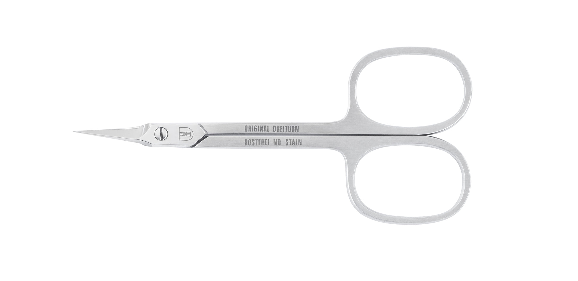 Solinger Hautschere Turmspitze inox – Große Augen